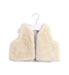 A Beige Vests from Petit Bateau in size 2T for girl. (Front View)