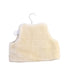 A Beige Vests from Petit Bateau in size 2T for girl. (Back View)