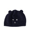 A Navy Beanies from Petit Bateau in size O/S for boy. (Front View)