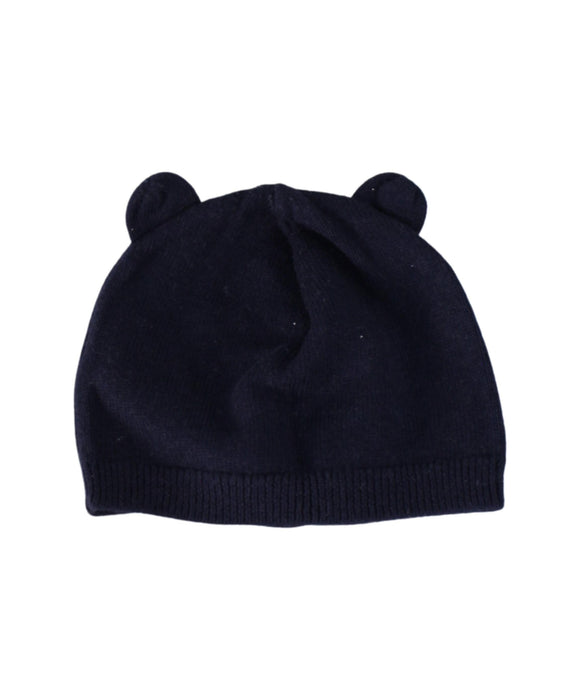 A Navy Beanies from Petit Bateau in size O/S for boy. (Back View)