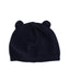 A Navy Beanies from Petit Bateau in size O/S for boy. (Back View)