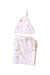 A White Blankets from The Little White Company in size 0-3M for neutral. (Back View)