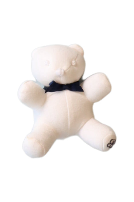 A White Soft Toys from Ralph Lauren in size O/S for neutral. (Front View)