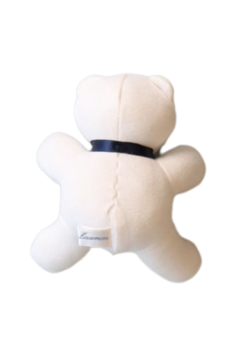 A White Soft Toys from Ralph Lauren in size O/S for neutral. (Back View)