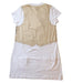 A White Short Sleeve Dresses from Monnalisa in size 12Y for girl. (Back View)