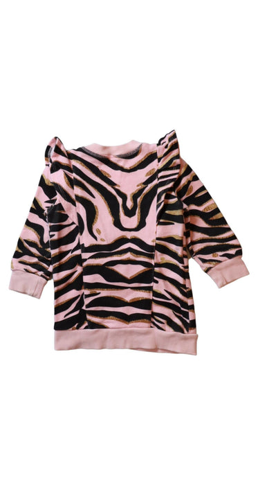 A Pink Crewneck Sweatshirts from Kenzo in size 2T for girl. (Back View)