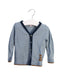 A Blue Cardigans from Bonpoint in size 12-18M for boy. (Front View)