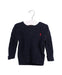 A Blue Knit Sweaters from Ralph Lauren in size 6-12M for boy. (Front View)