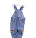 A Blue Long Overalls from Stella McCartney in size 6-12M for girl. (Front View)