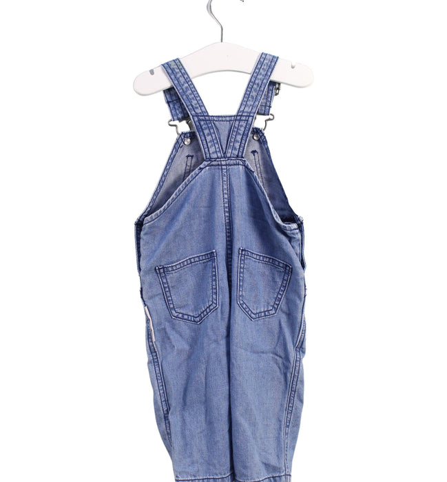 A Blue Long Overalls from Stella McCartney in size 6-12M for girl. (Back View)