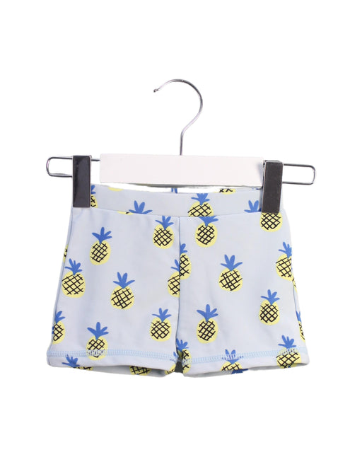 A Blue Swim Shorts from Seed in size 6-12M for girl. (Front View)