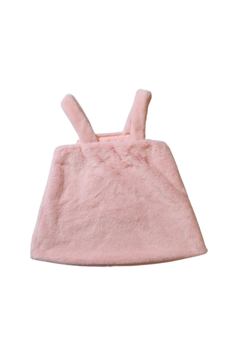 A Pink Sleeveless Dresses from Chickeeduck in size 12-18M for girl. (Back View)