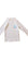 A White Rash Guards from Charlie Banana in size 6-12M for neutral. (Front View)