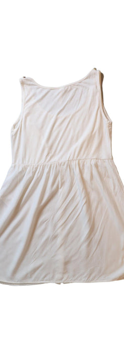 A White Sleeveless Tops from Seraphine in size XS for maternity. (Back View)