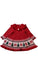 A Red Sweater Dresses from Tahari in size 6-12M for girl. (Front View)