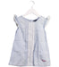 A Blue Short Sleeve Dresses from Tommy Hilfiger in size 6T for girl. (Front View)