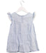 A Blue Short Sleeve Dresses from Tommy Hilfiger in size 6T for girl. (Back View)