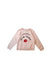 A Pink Crewneck Sweatshirts from Être Petite in size 9Y for girl. (Front View)