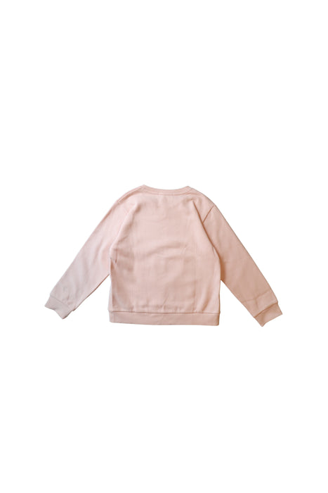 A Pink Crewneck Sweatshirts from Être Petite in size 9Y for girl. (Back View)