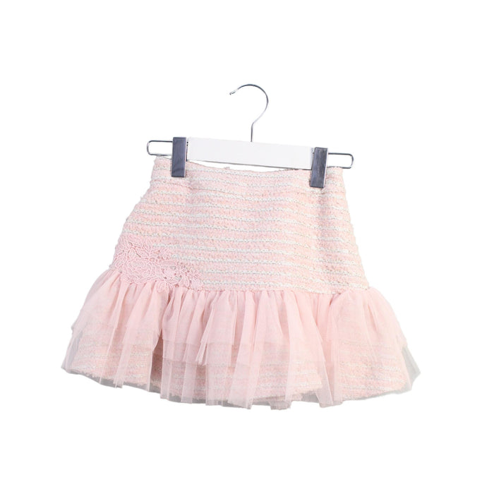 A Pink Skirt Sets from Nicholas & Bears in size 3T for girl. (Back View)