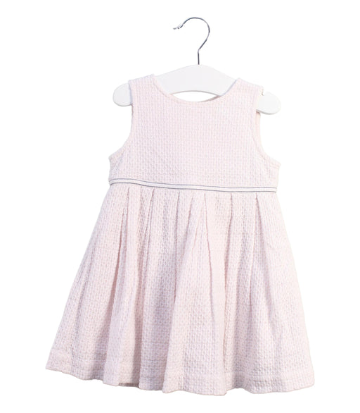 A Pink Dress Sets from Bout'Chou in size 6-12M for girl. (Front View)