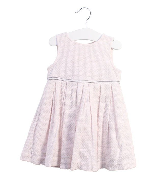 A Pink Dress Sets from Bout'Chou in size 6-12M for girl. (Front View)