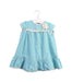 A Blue Dress Sets from Nanos in size 2T for girl. (Front View)