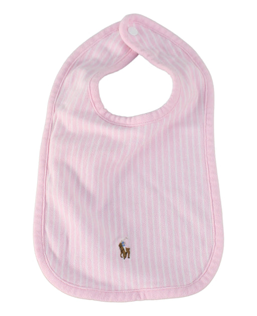 A Pink Bibs from Ralph Lauren in size O/S for girl. (Front View)