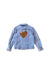 A Blue Lightweight Jackets from Seed in size 3T for girl. (Back View)