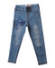 A Blue Jeans from Desigual in size 3T for girl. (Front View)