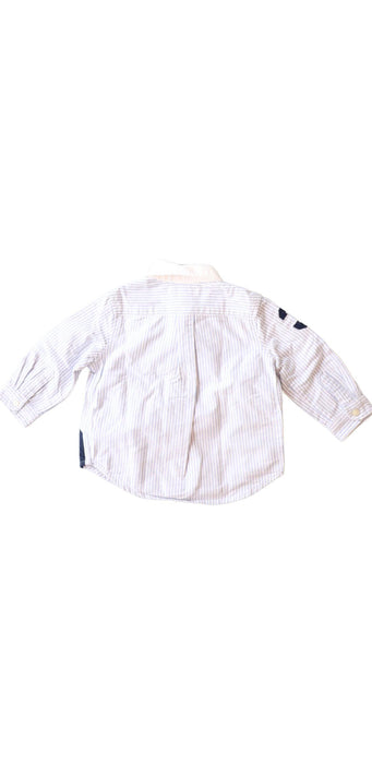 A Blue Shirts from Ralph Lauren in size 3-6M for boy. (Back View)