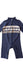 A Navy Long Sleeve Jumpsuits from Ralph Lauren in size 6-12M for boy. (Front View)