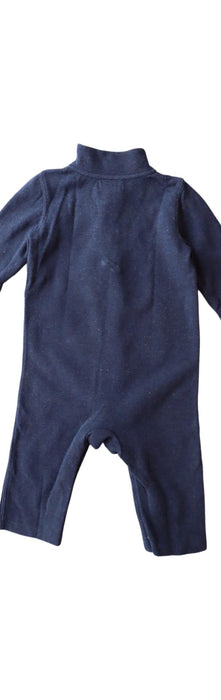 A Navy Long Sleeve Jumpsuits from Ralph Lauren in size 6-12M for boy. (Back View)