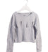 A Grey Long Sleeve Tops from ELLE in size 9Y for girl. (Front View)