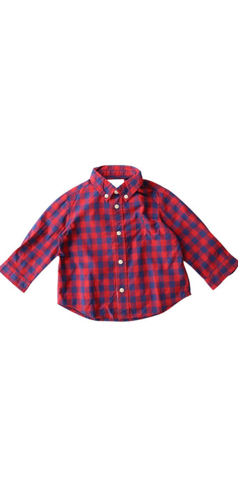 A Red Shirts from Ralph Lauren in size 3-6M for boy. (Front View)