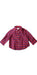 A Red Shirts from Ralph Lauren in size 3-6M for boy. (Front View)