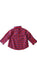 A Red Shirts from Ralph Lauren in size 3-6M for boy. (Back View)