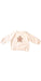 A Ivory Crewneck Sweatshirts from Mori in size 3-6M for neutral. (Front View)