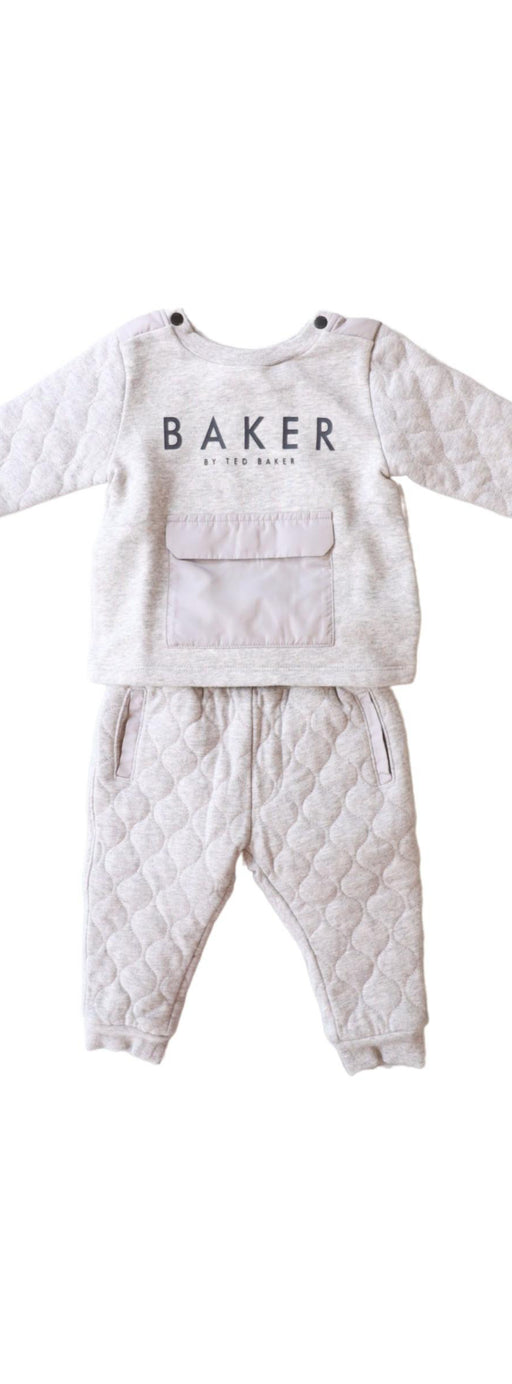 A Grey Pants Sets from Baker by Ted Baker in size 3-6M for neutral. (Front View)