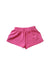 A Pink Shorts from Pangasa in size 3T for girl. (Front View)