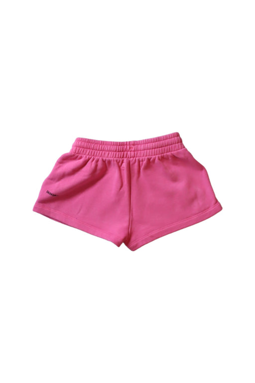 A Pink Shorts from Pangasa in size 3T for girl. (Front View)