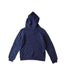 A Navy Hooded Sweatshirts from Polo Ralph Lauren in size 10Y for boy. (Back View)