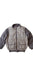 A Grey Puffer/Quilted Jackets from Nicholas & Bears in size 10Y for boy. (Front View)