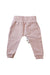 A Pink Sweatpants from Jamie Kay in size 3-6M for girl. (Back View)