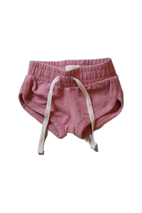 A Pink Shorts from Jamie Kay in size 6-12M for girl. (Front View)