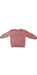 A Pink Crewneck Sweatshirts from Country Road in size 3-6M for girl. (Front View)