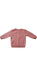 A Pink Crewneck Sweatshirts from Country Road in size 3-6M for girl. (Back View)