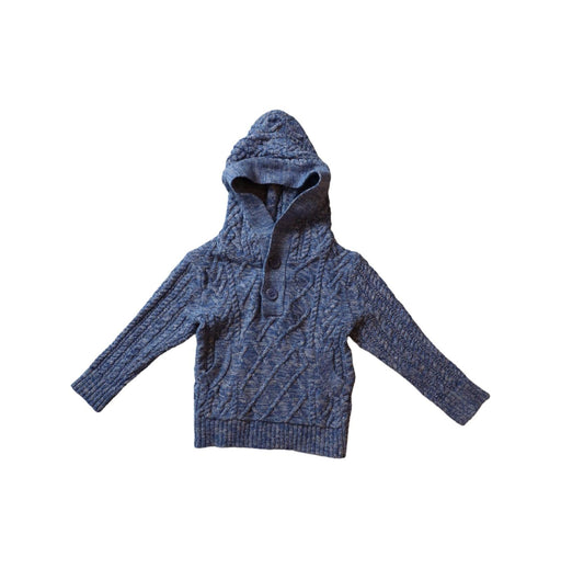 A Blue Knit Sweaters from CIGOGNE Bébé in size 12-18M for boy. (Front View)