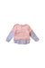 A Pink Crewneck Sweatshirts from Little Lass in size 3T for girl. (Back View)