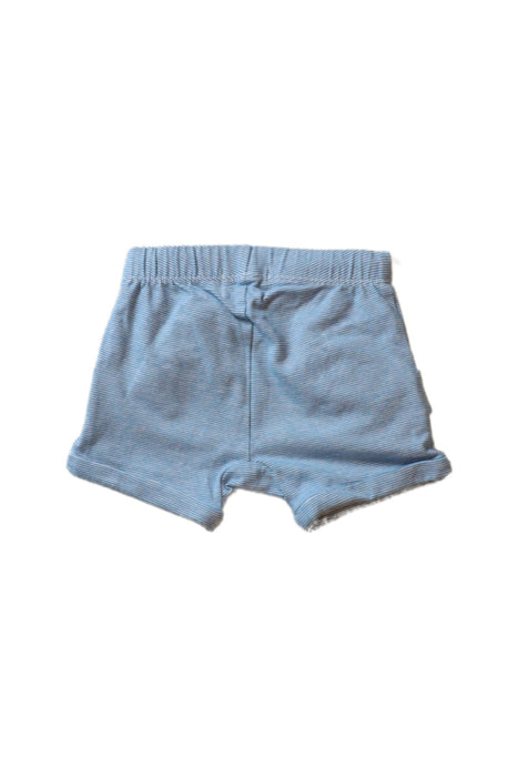 A Blue Shorts from Wilson & Frenchy in size 0-3M for girl. (Back View)